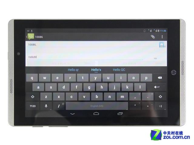7����Ļ��ͨ�� ����Slate 7 3G�����ؼ� 
