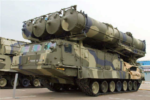 资料图:S300防空导弹系统 : 资料图:S300防空导弹系统 :