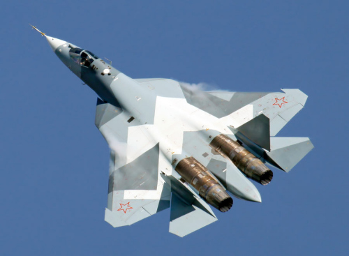 ����ͼ������˹T-50ս����
