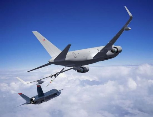 KC-46ΪF-35����Ч��ͼ��