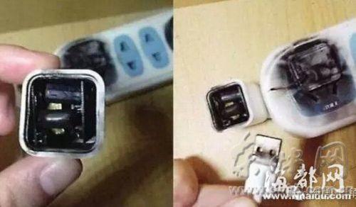 24岁女孩充电时使用苹果6被电死 两手被击穿