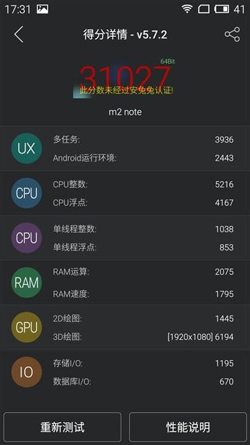 ����VS���� ����Note2�Ա�����note2