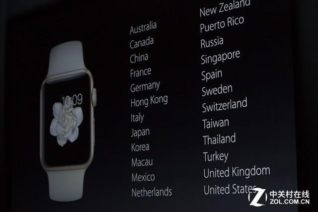 ������ɫ����ȦǮ Apple Watch�¿�� 