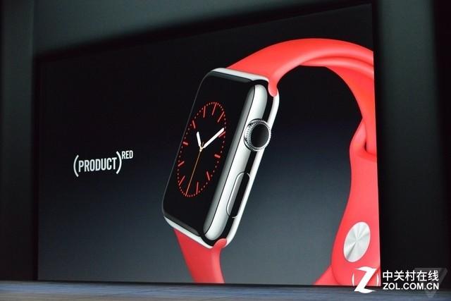 ������ɫ����ȦǮ Apple Watch�¿�� 