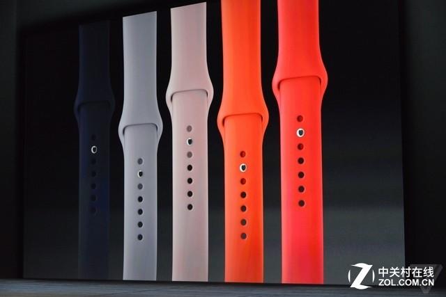 ������ɫ����ȦǮ Apple Watch�¿�� 