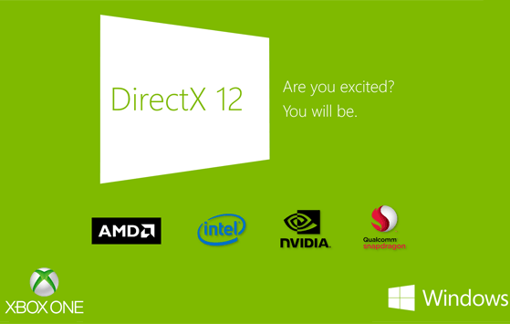 �׿�DX12��Ϸ�����ҽ���AN�Կ������ 
