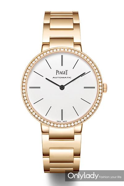 PIAGET-Altiplano金质链带腕表