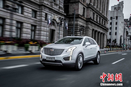 ����ʽ����SUV��������XT5����34775����ռλϸ���г�ǰ����