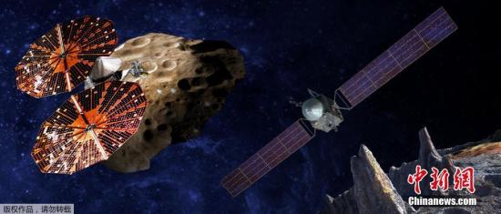 �������պ���֣�NASA���ڵ���ʱ��1��4�չ�����һ������ͼ���������ɳ����˷ɴ�̽��С�������о�����̫��ϵ�������������˷ɴ�������Ϊ¶����Lucy���������ˣ�Psyche����NASA�ƻ���2021��2023��ֱ���з��䡣¶�������������һ�������˷ɴ��о�ľ�ǵ�������С���Ǵ�����ЩС���Ǳ���Ϊ��̫��ϵ��ʷ���ڵ��ż��������������Ŀ����̽��һ�����͵ģ����صĽ���С���ǣ�����Ϊ������16������̫���ľ��룬�ǵ������̫�����������ҡ�
