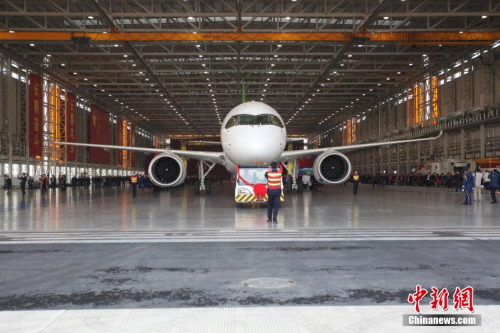 ������ɻ�C919�������ࡣ�ź�ΰ ��